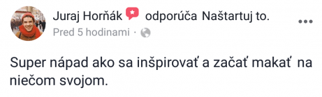 referencia na podnikateľské nápady