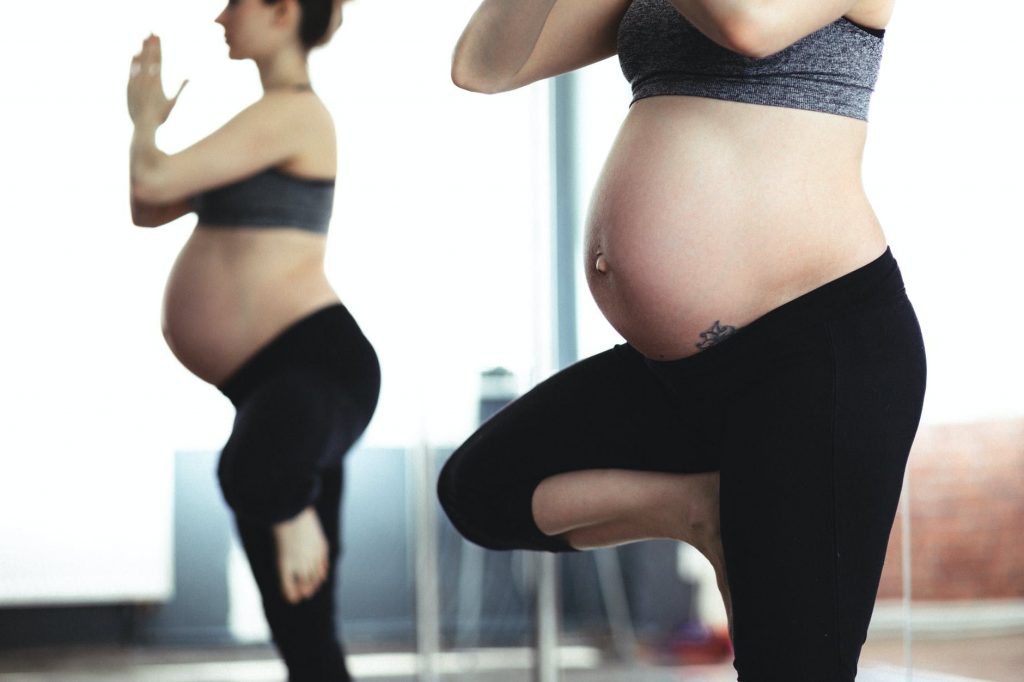 jóga na materskej dovolenke 