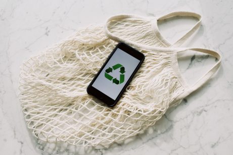 aplikácia na recyklovanie