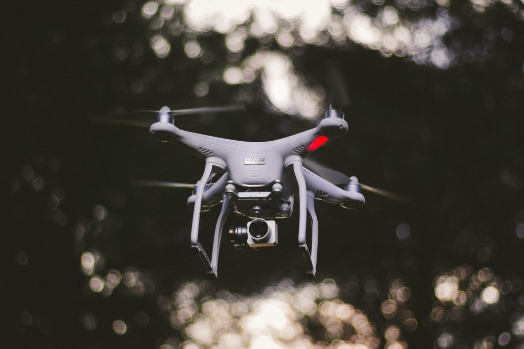 v čom začať podnikať v roku 2021 - Bezpečnostná agentúra s dronmi