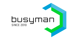 Busyman logo - naštartuj to partner - hľadám investora