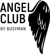 Busyman angel club - logo