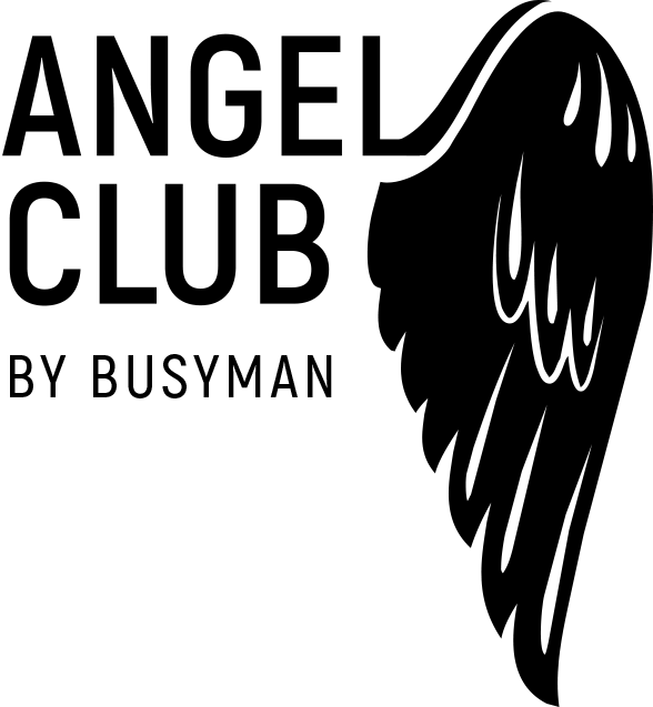 Busyman angel club - logo