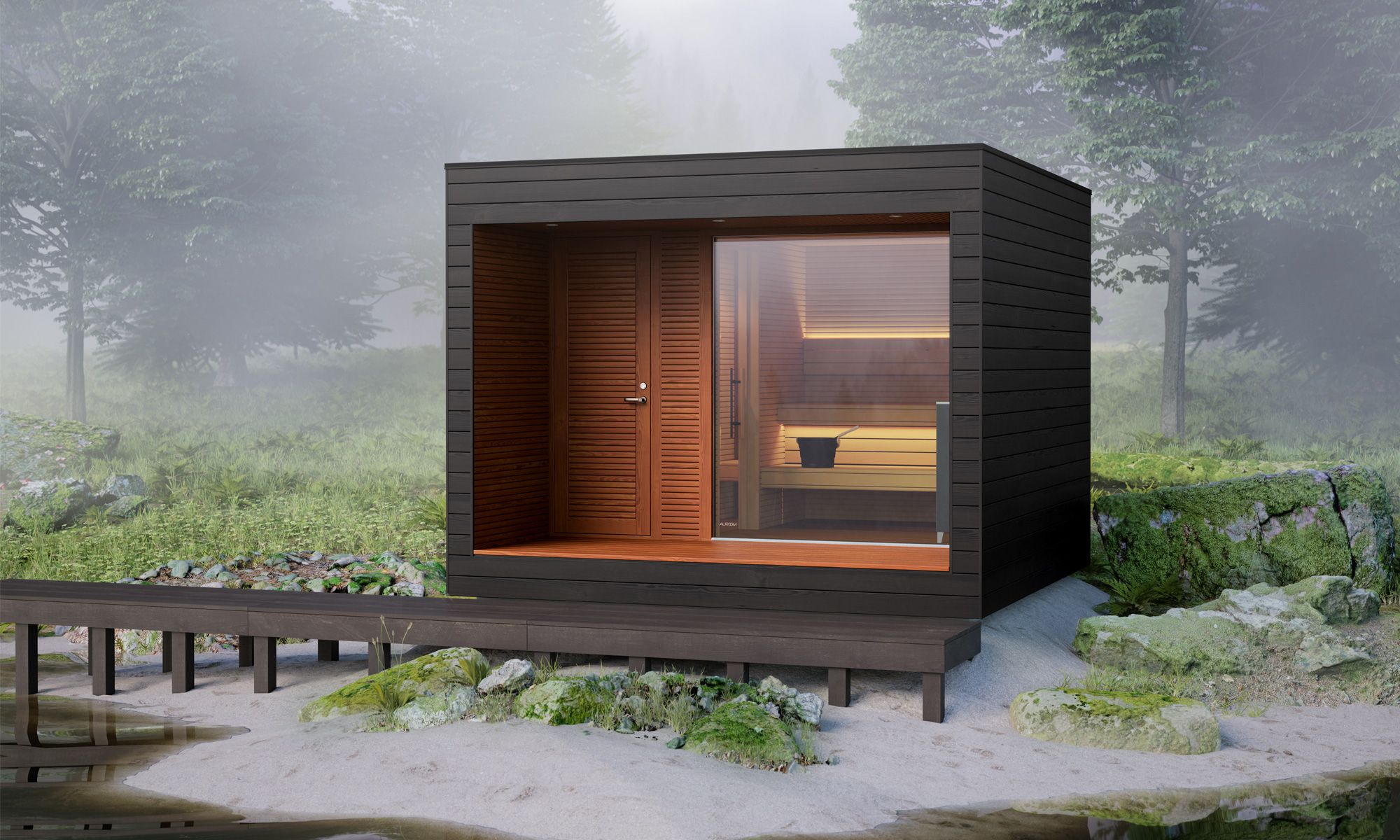 podnikateľské nápady - sauna