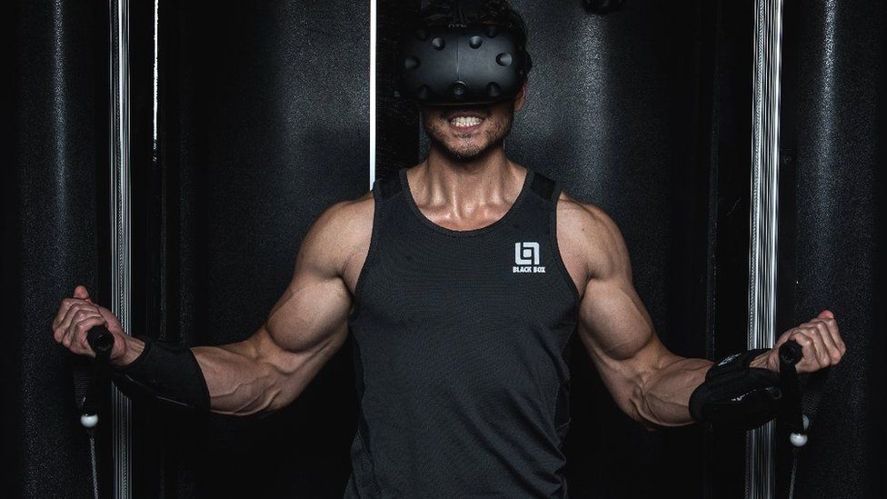 VR fitness posilňovňa
