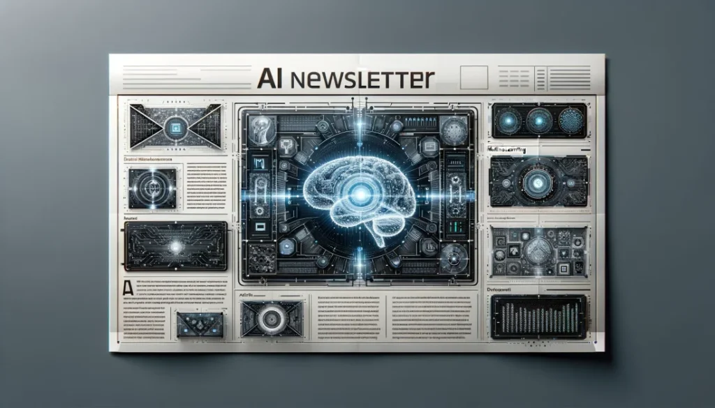 AI newsletter