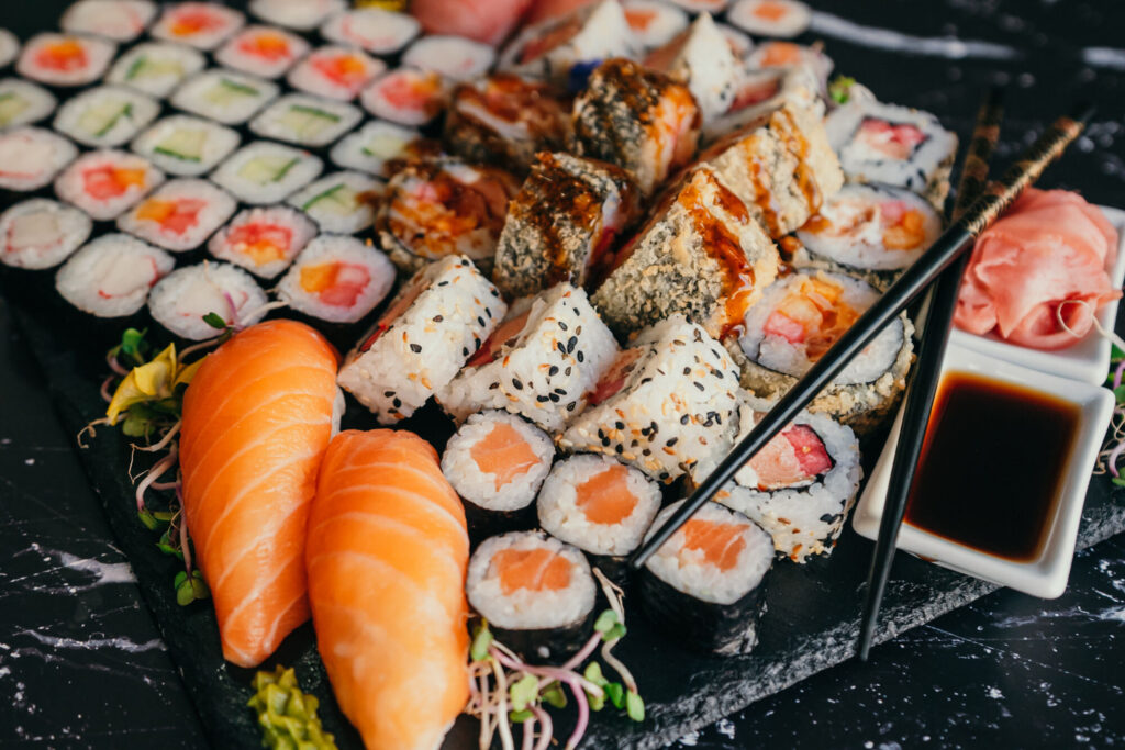 sushi hub - franchise