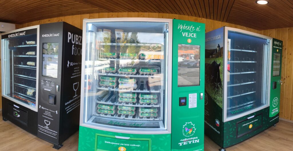 mikro market - automaty