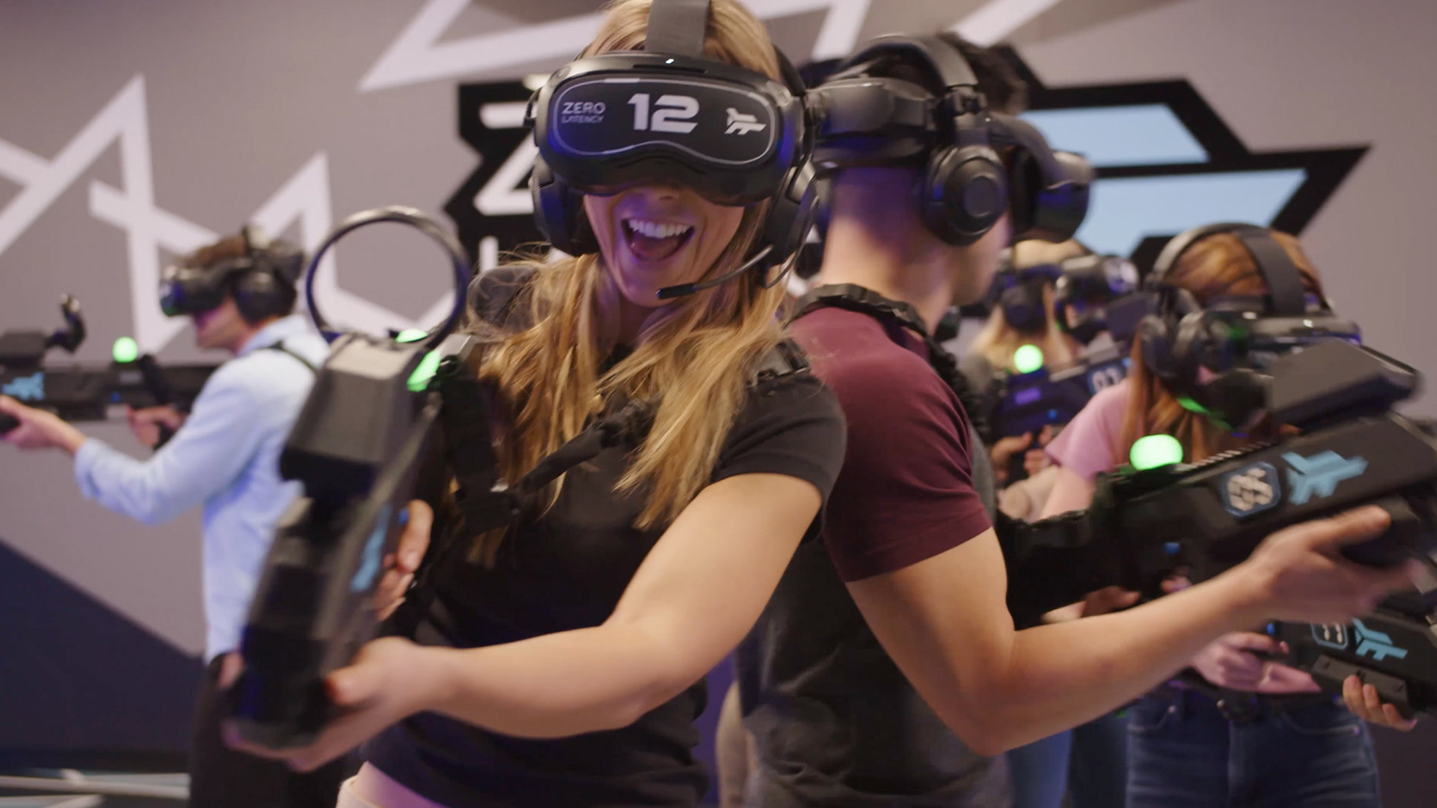 VR arena