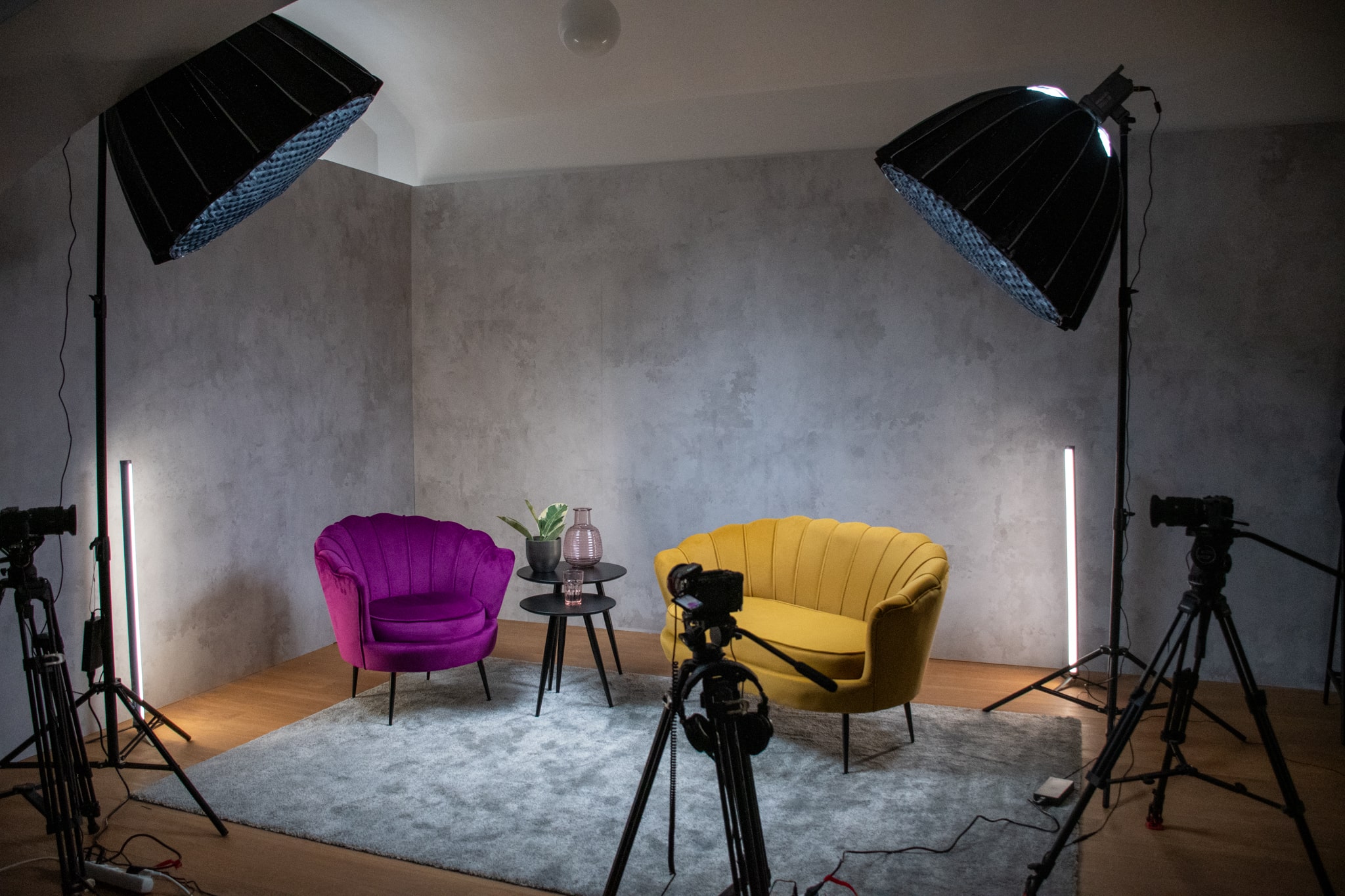 podcastove studio