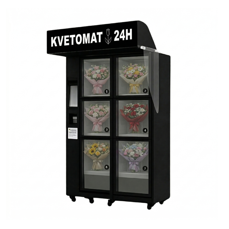 Kvetomat 6L