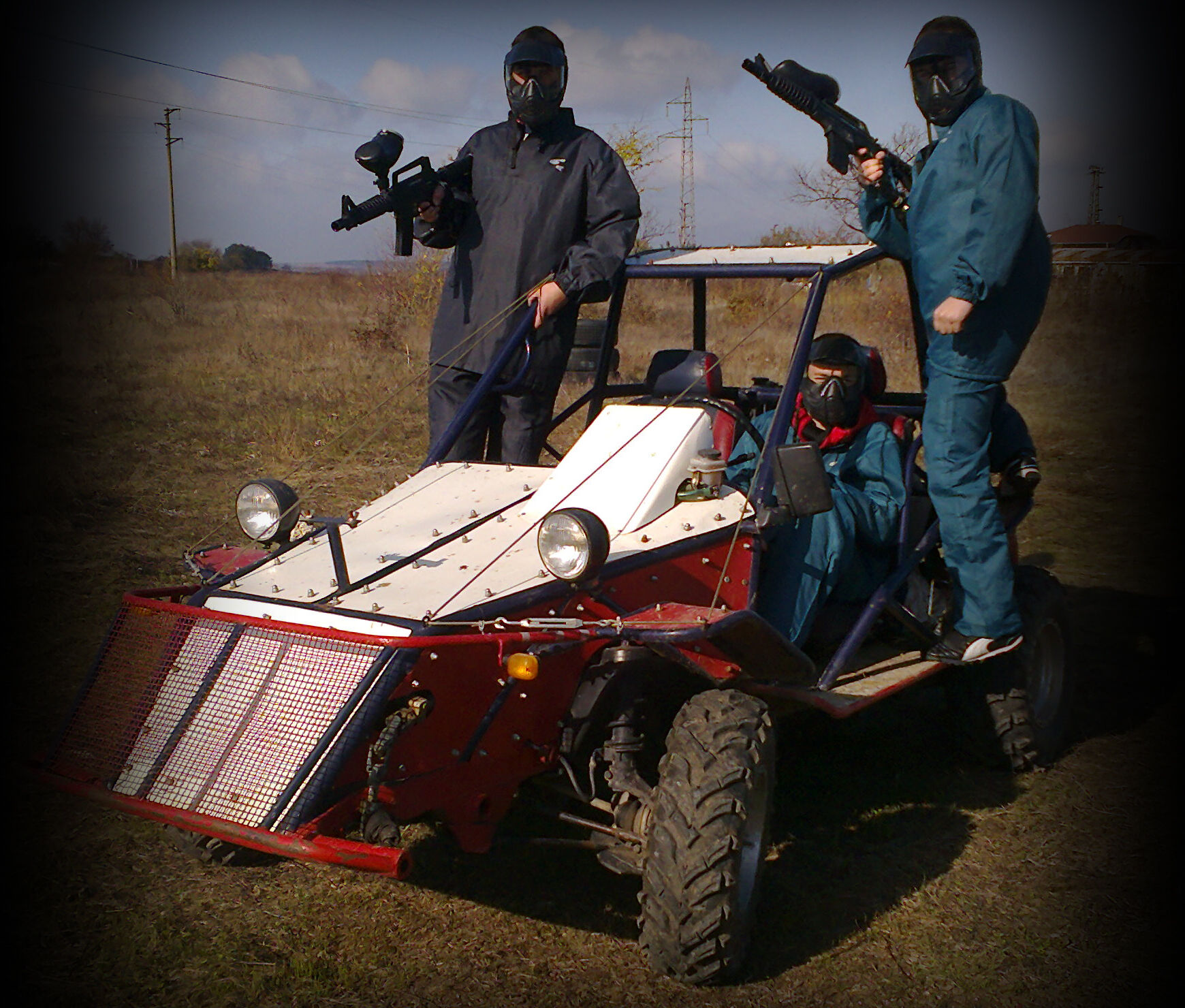 paintall buggy