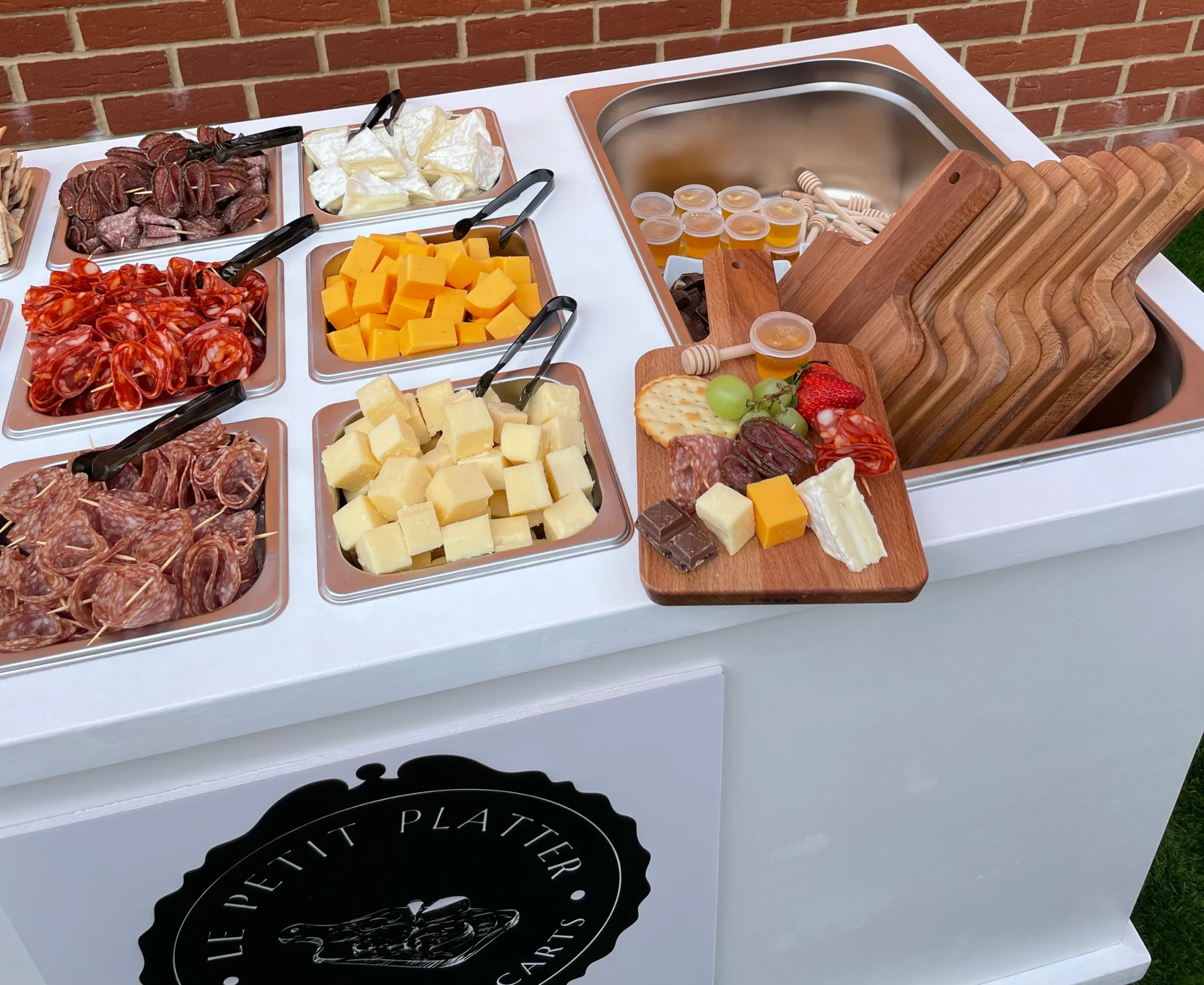 Prevádzkujte mobilný charcuterie bar