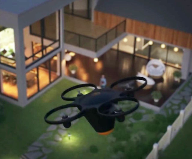 dron